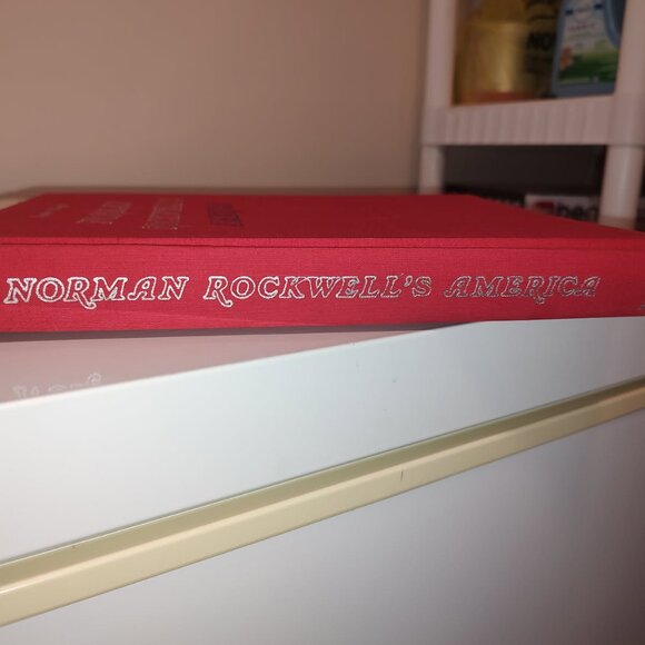 1975 Reader's Digest Norman Rockwell's America HC Book-Fair AS IS - Picture 8 of 11